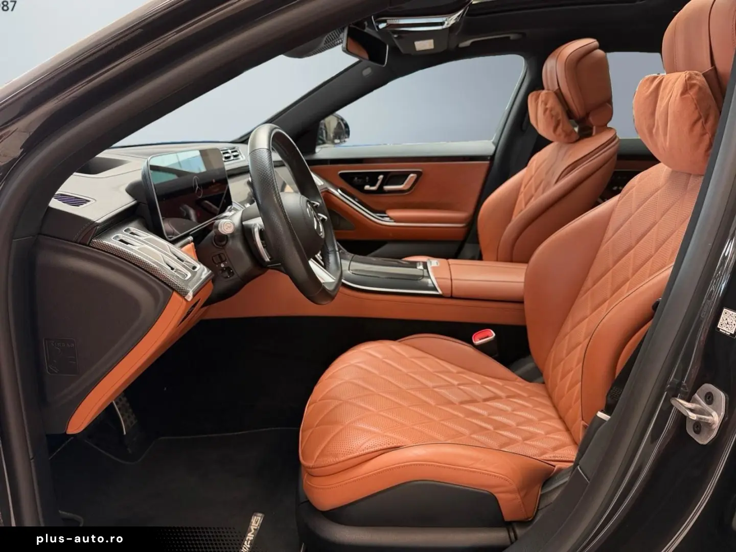 MERCEDES-BENZ S 450 d L AMG 4M PANO HUD 360 BURM CHAUFFEUR