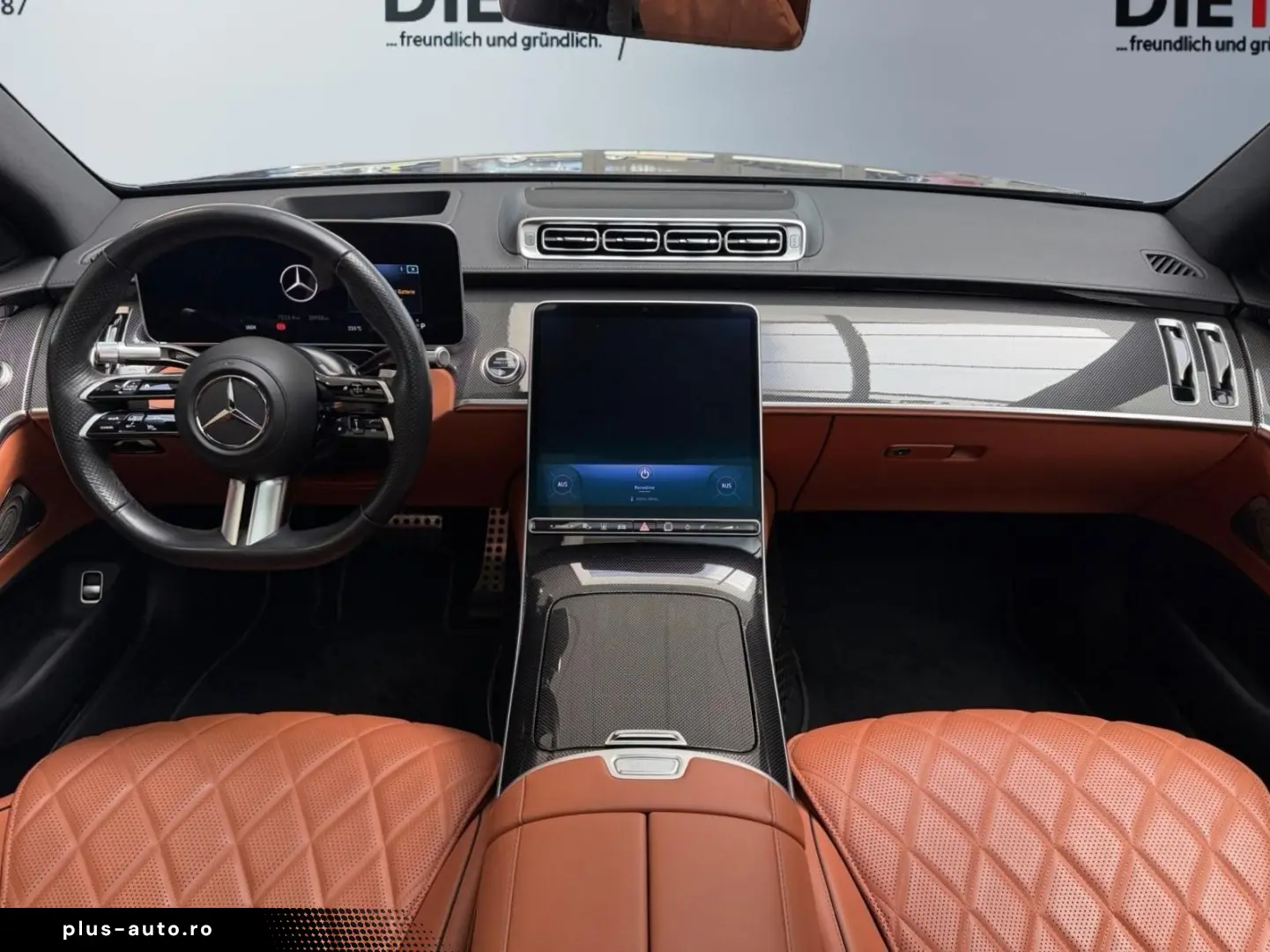 MERCEDES-BENZ S 450 d L AMG 4M PANO HUD 360 BURM CHAUFFEUR