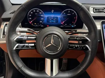 MERCEDES-BENZ S 450 d L AMG 4M PANO HUD 360 BURM CHAUFFEUR