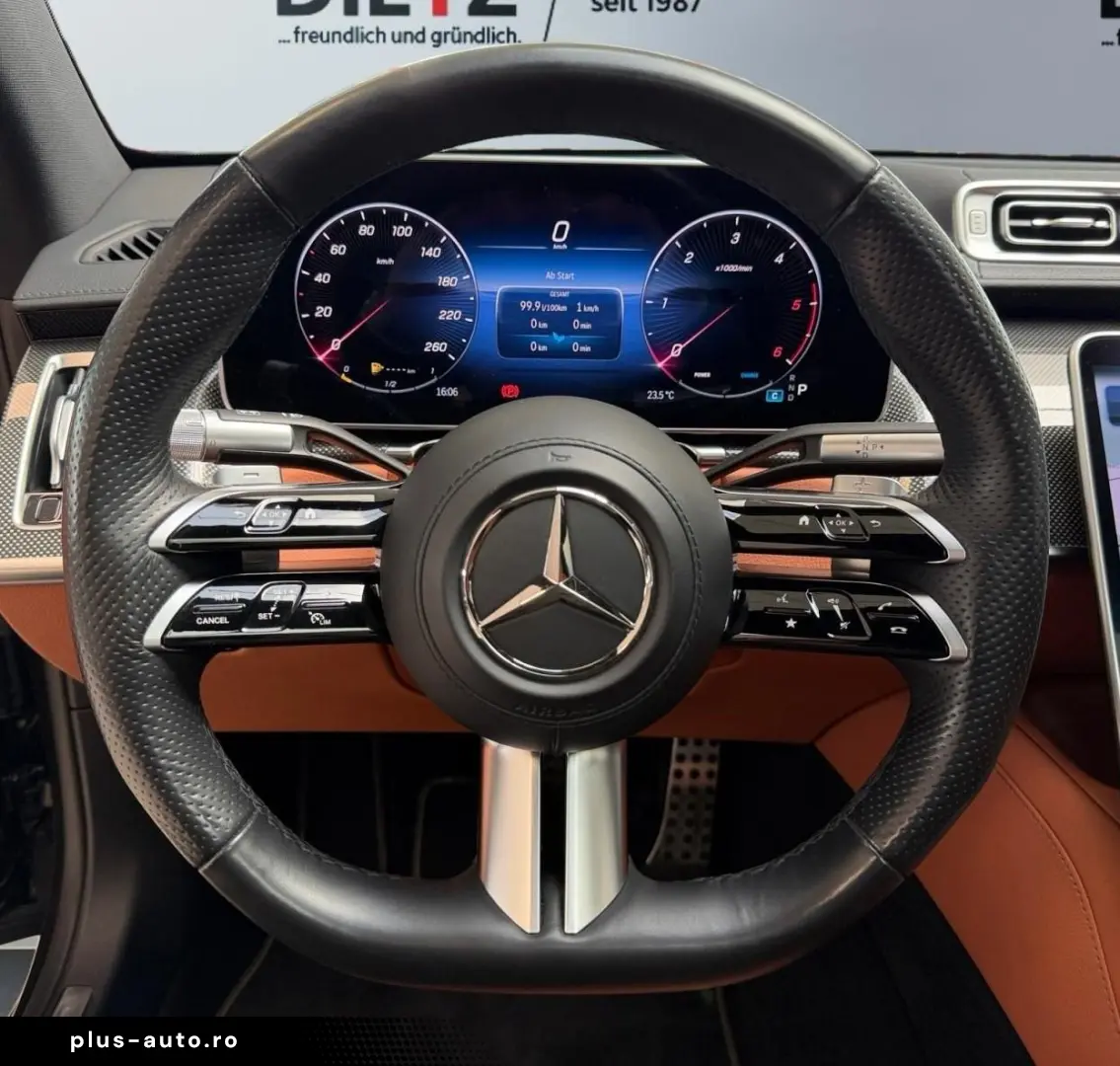 MERCEDES-BENZ S 450 d L AMG 4M PANO HUD 360 BURM CHAUFFEUR