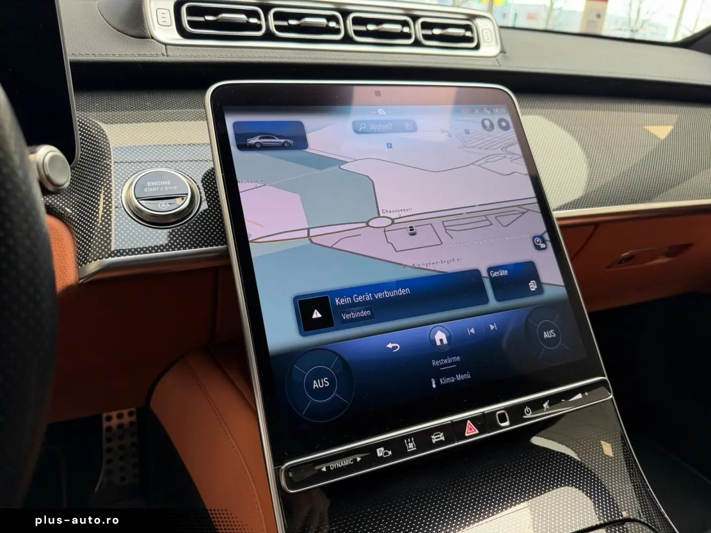 MERCEDES-BENZ S 450 d L AMG 4M PANO HUD 360 BURM CHAUFFEUR