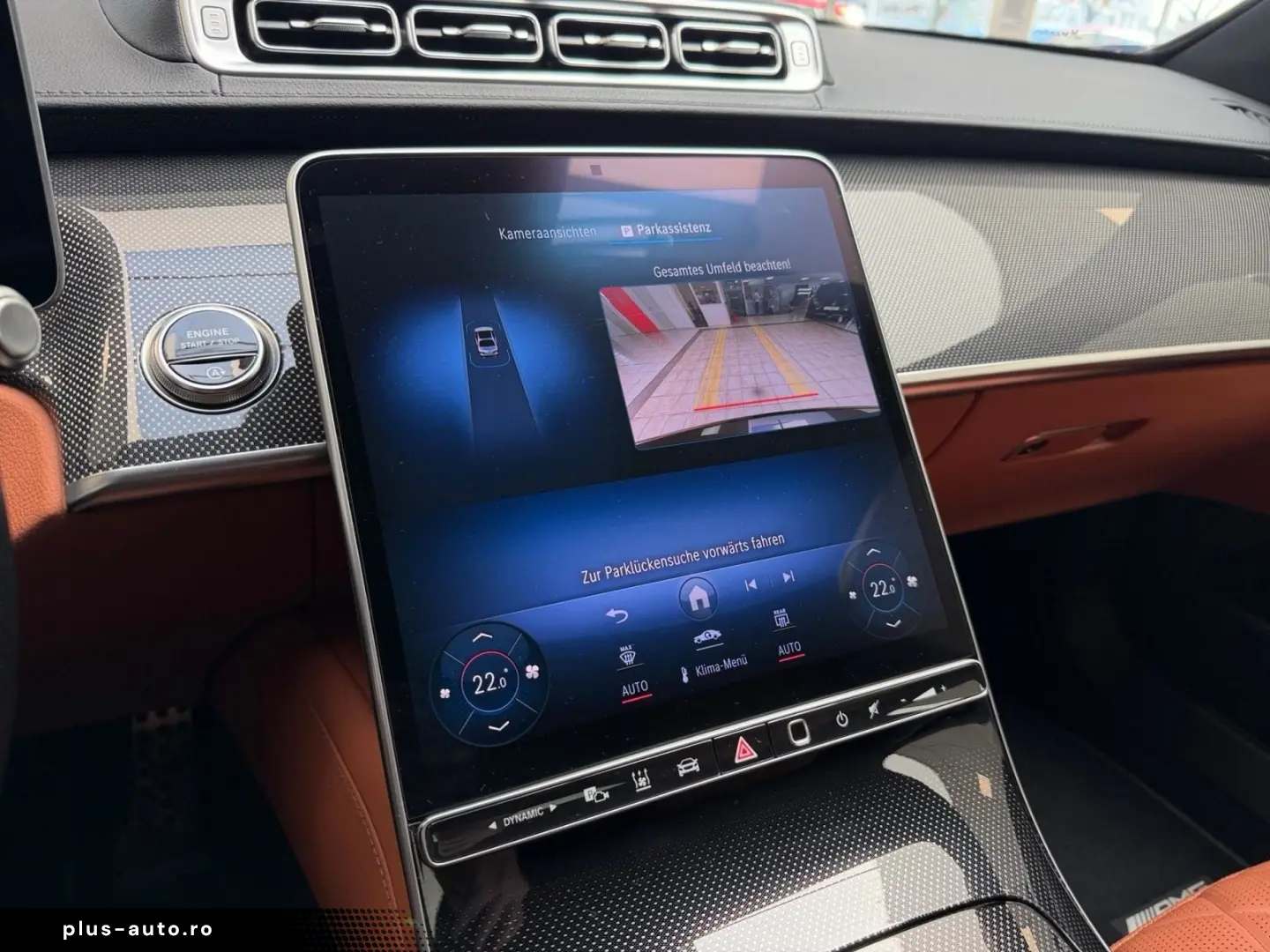 MERCEDES-BENZ S 450 d L AMG 4M PANO HUD 360 BURM CHAUFFEUR