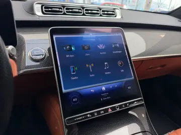 MERCEDES-BENZ S 450 d L AMG 4M PANO HUD 360 BURM CHAUFFEUR