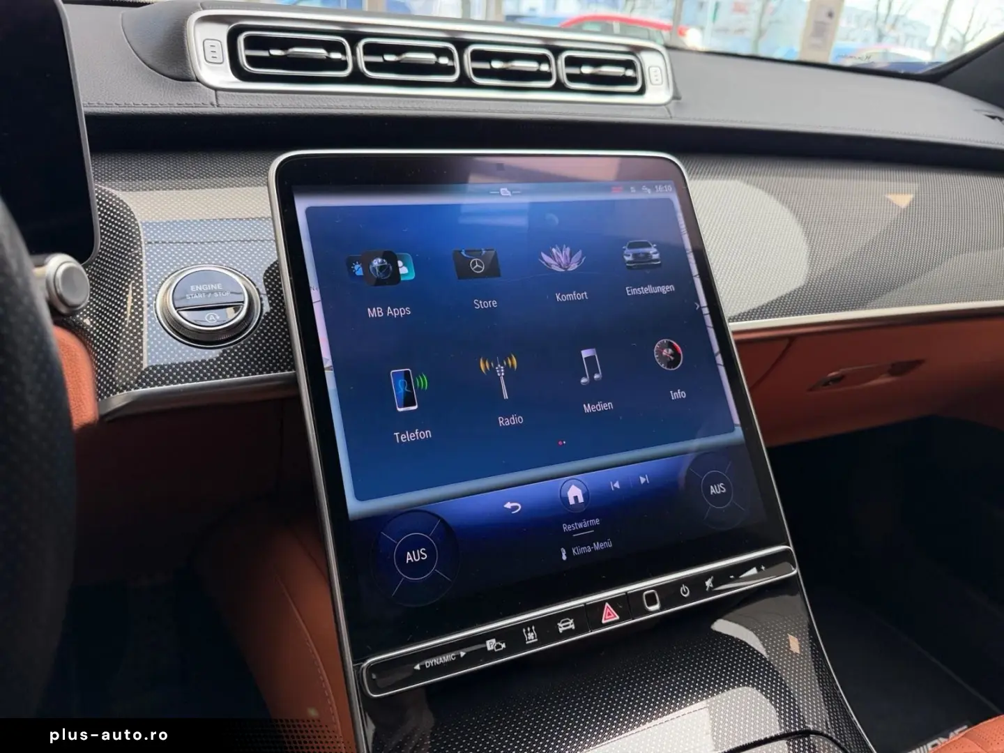 MERCEDES-BENZ S 450 d L AMG 4M PANO HUD 360 BURM CHAUFFEUR