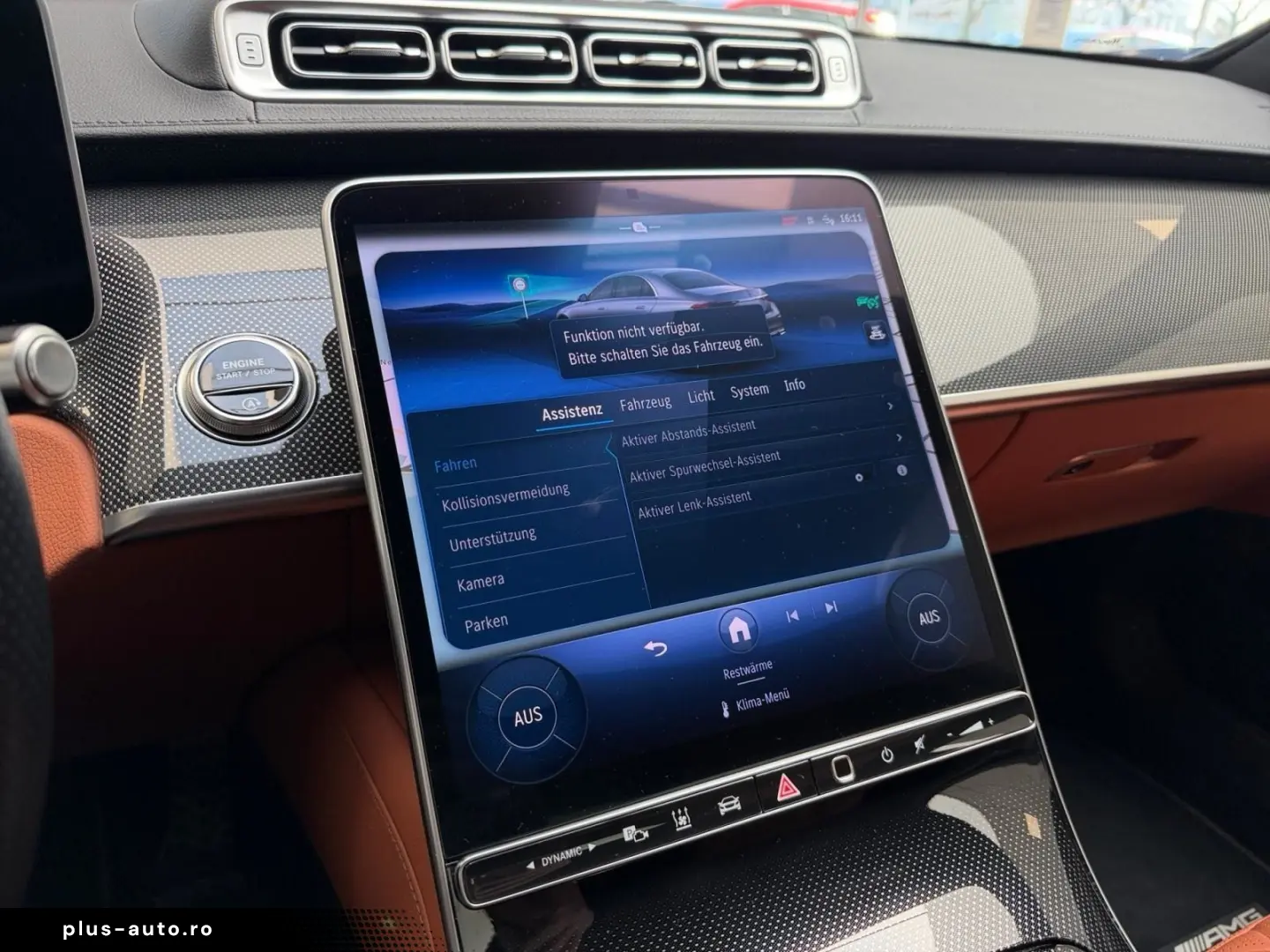 MERCEDES-BENZ S 450 d L AMG 4M PANO HUD 360 BURM CHAUFFEUR