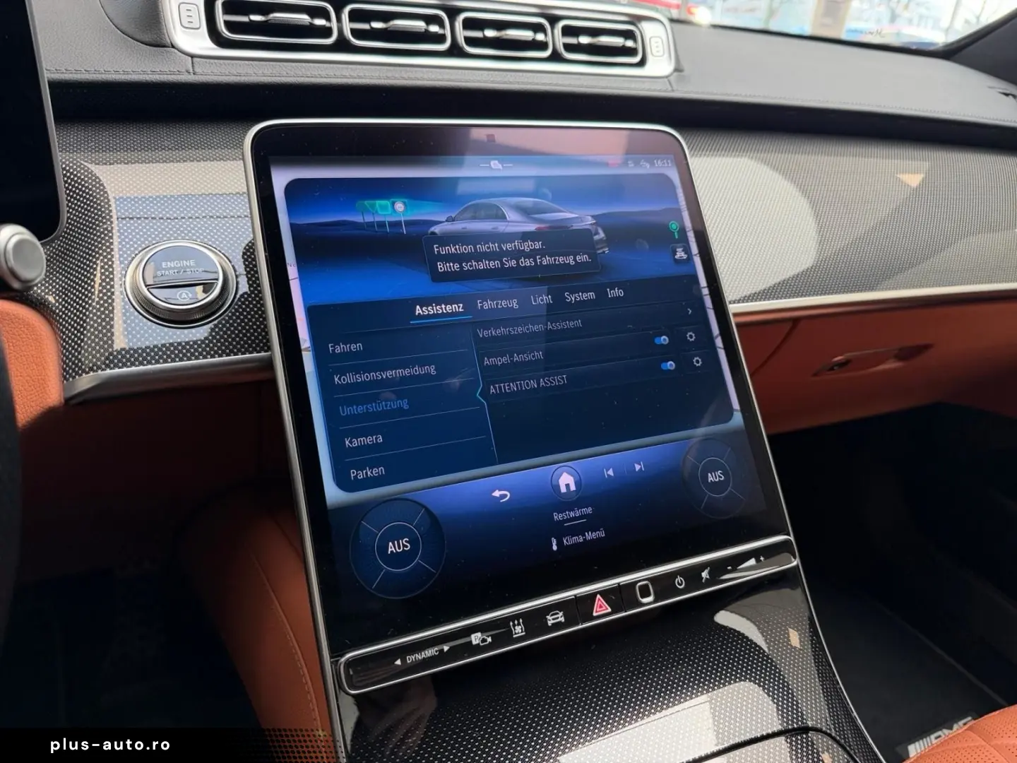 MERCEDES-BENZ S 450 d L AMG 4M PANO HUD 360 BURM CHAUFFEUR