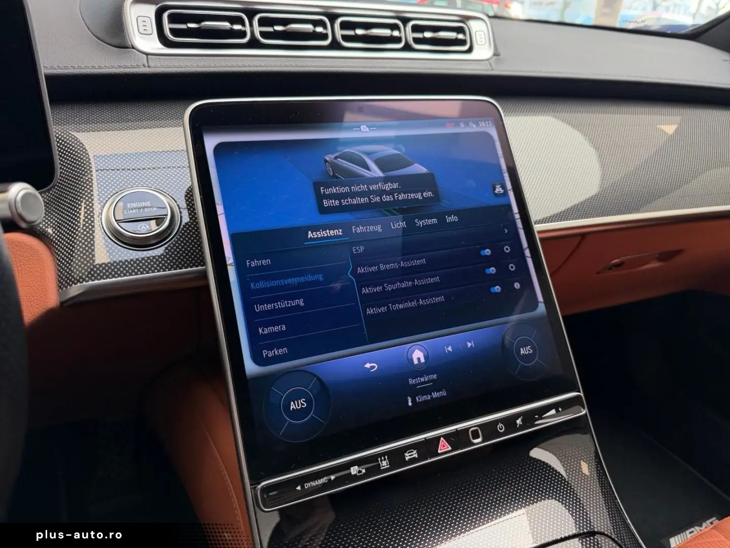 MERCEDES-BENZ S 450 d L AMG 4M PANO HUD 360 BURM CHAUFFEUR