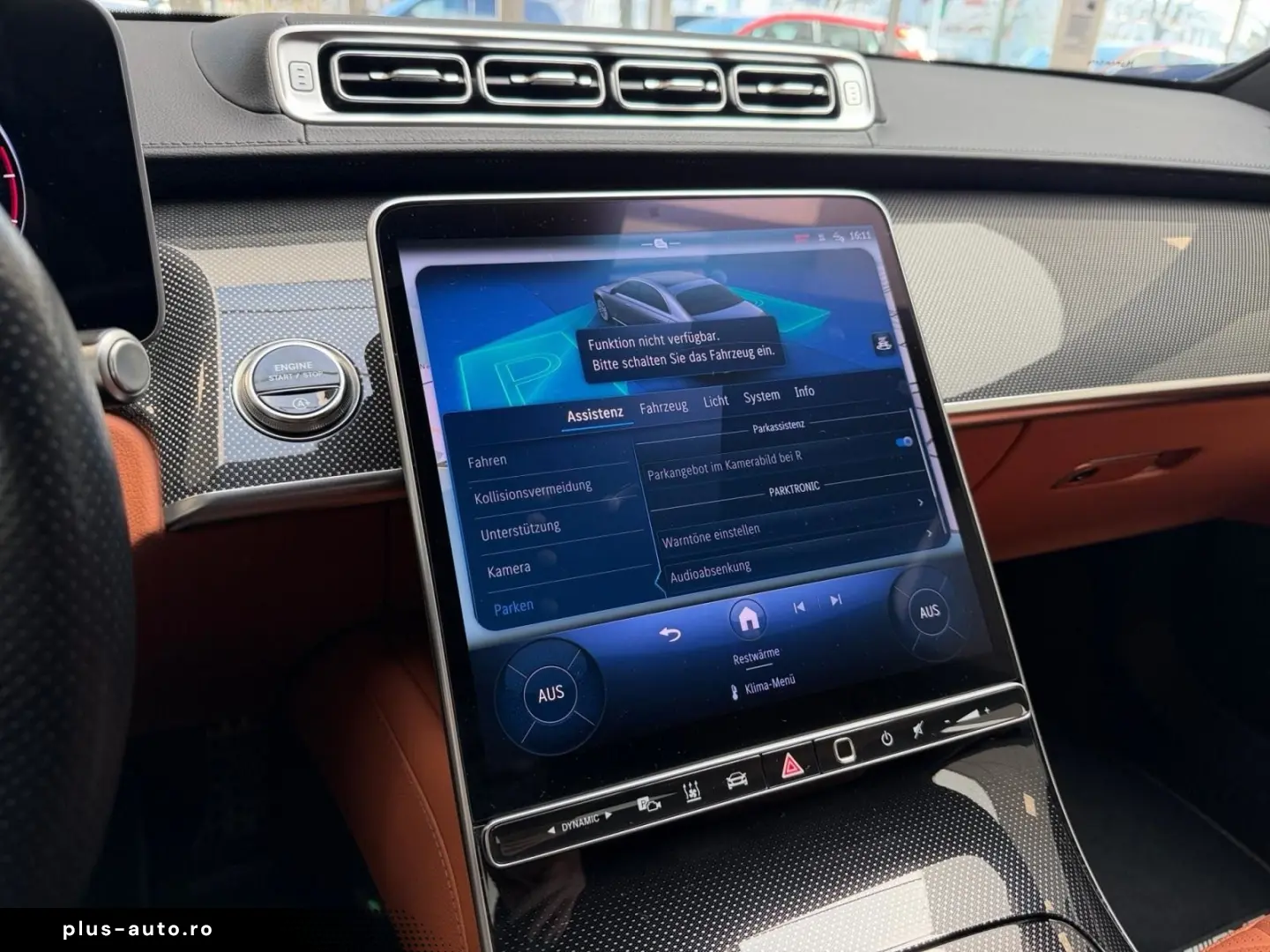 MERCEDES-BENZ S 450 d L AMG 4M PANO HUD 360 BURM CHAUFFEUR