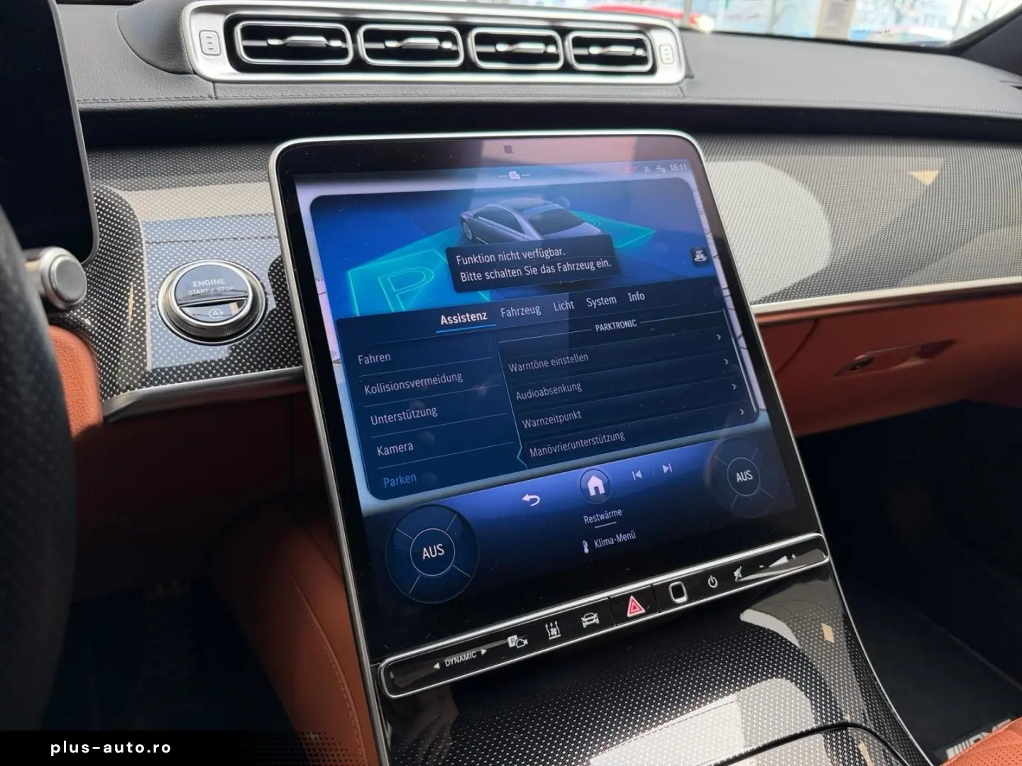 MERCEDES-BENZ S 450 d L AMG 4M PANO HUD 360 BURM CHAUFFEUR