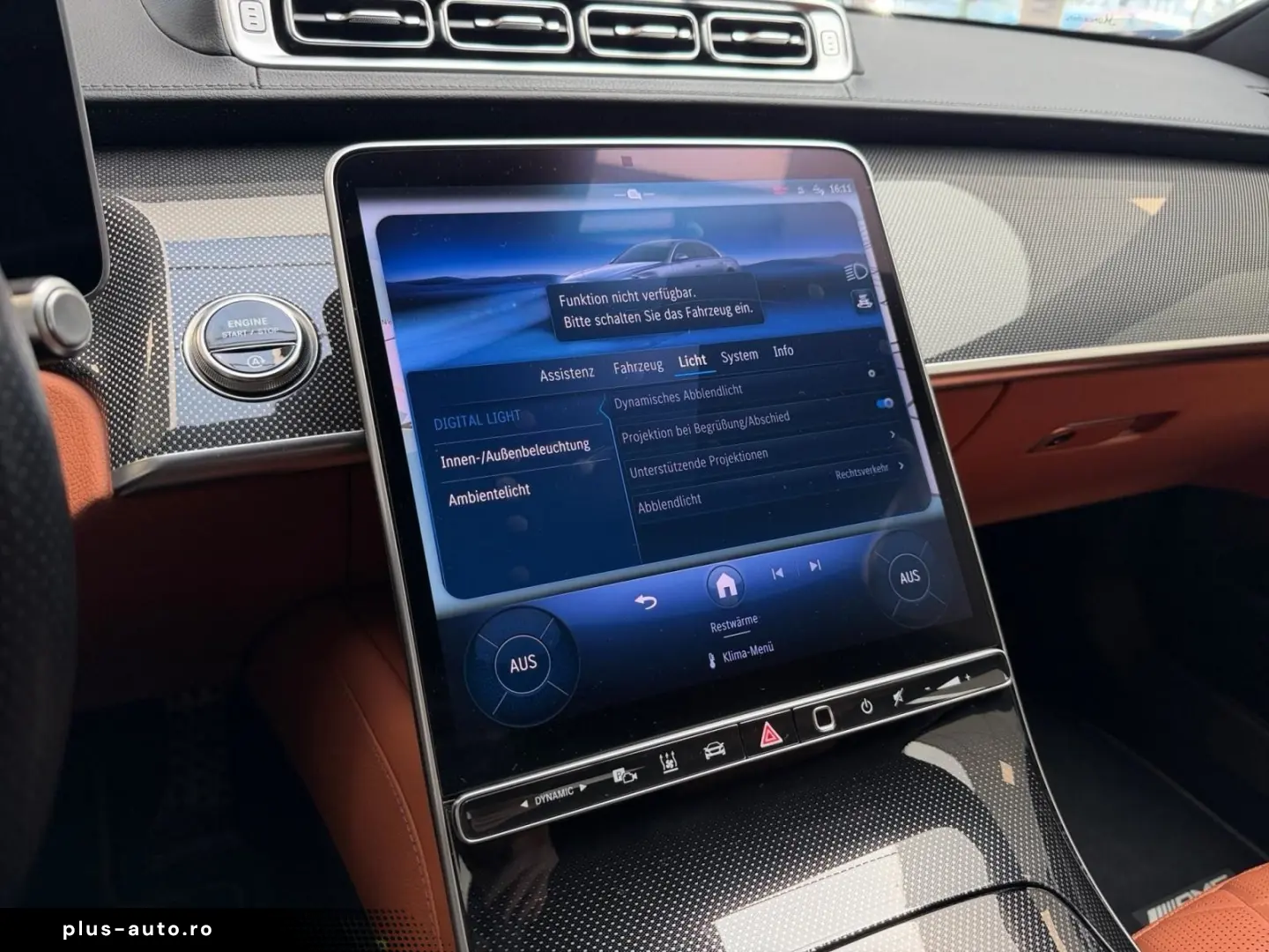 MERCEDES-BENZ S 450 d L AMG 4M PANO HUD 360 BURM CHAUFFEUR