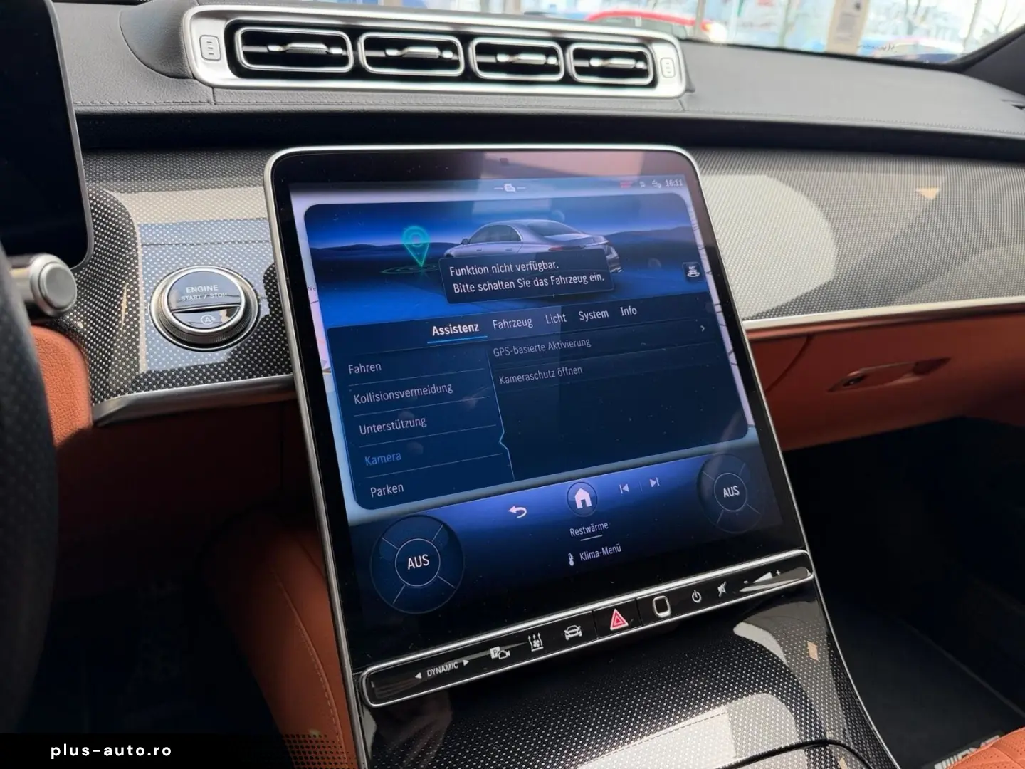 MERCEDES-BENZ S 450 d L AMG 4M PANO HUD 360 BURM CHAUFFEUR