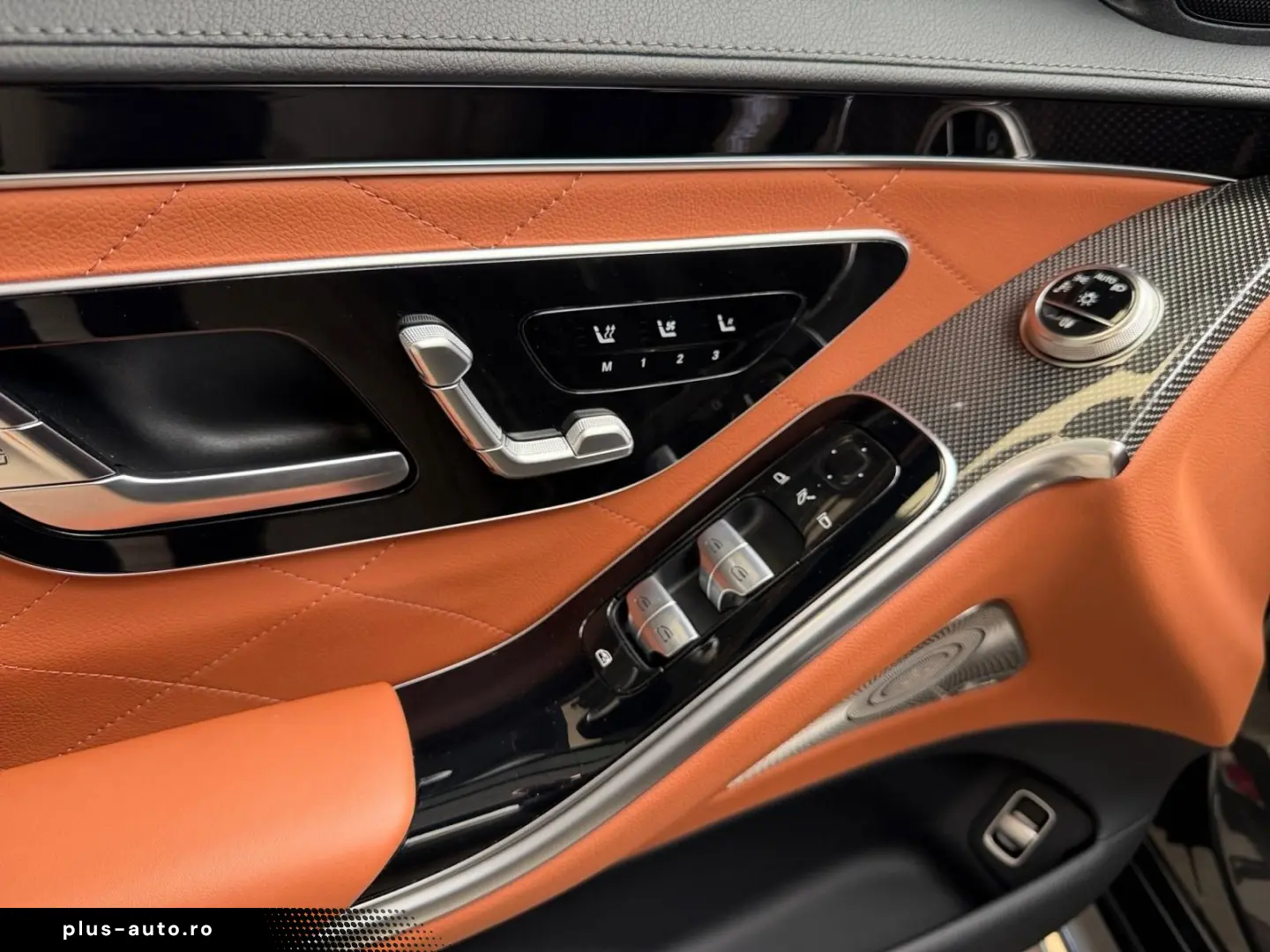 MERCEDES-BENZ S 450 d L AMG 4M PANO HUD 360 BURM CHAUFFEUR