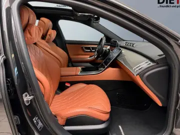 MERCEDES-BENZ S 450 d L AMG 4M PANO HUD 360 BURM CHAUFFEUR