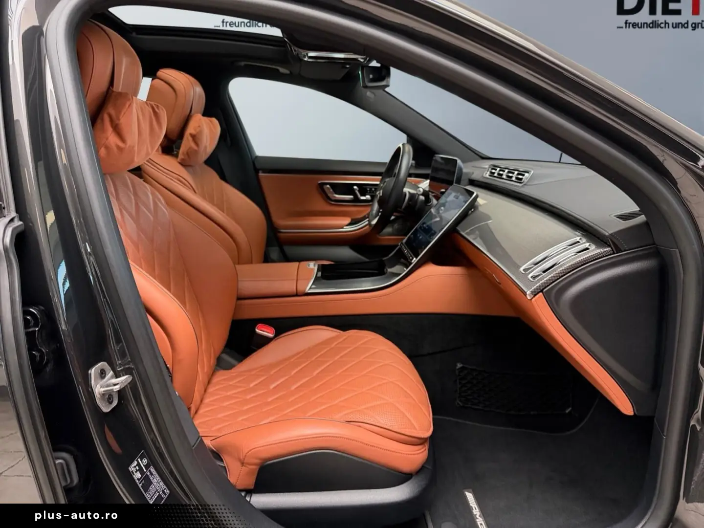 MERCEDES-BENZ S 450 d L AMG 4M PANO HUD 360 BURM CHAUFFEUR