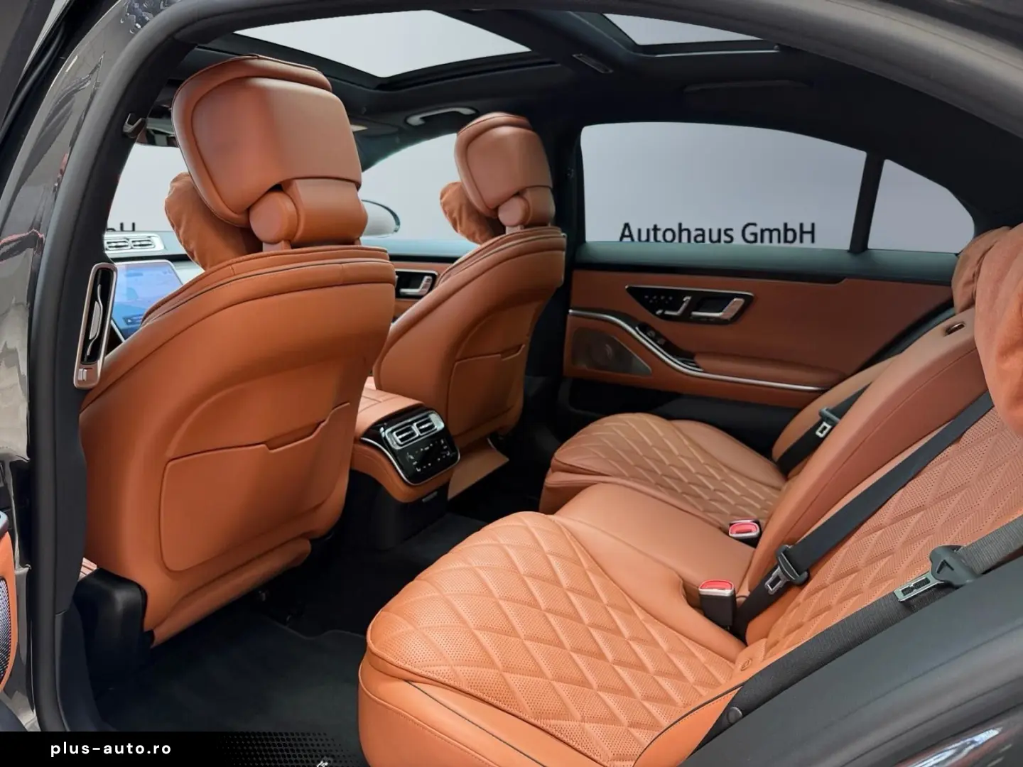 MERCEDES-BENZ S 450 d L AMG 4M PANO HUD 360 BURM CHAUFFEUR