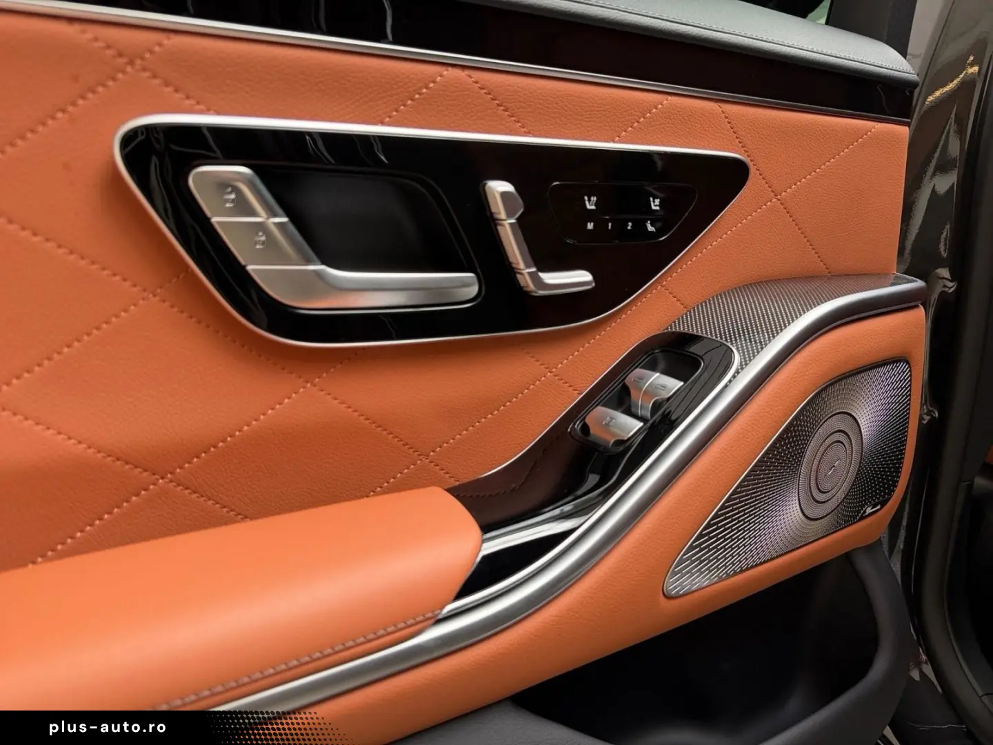 MERCEDES-BENZ S 450 d L AMG 4M PANO HUD 360 BURM CHAUFFEUR