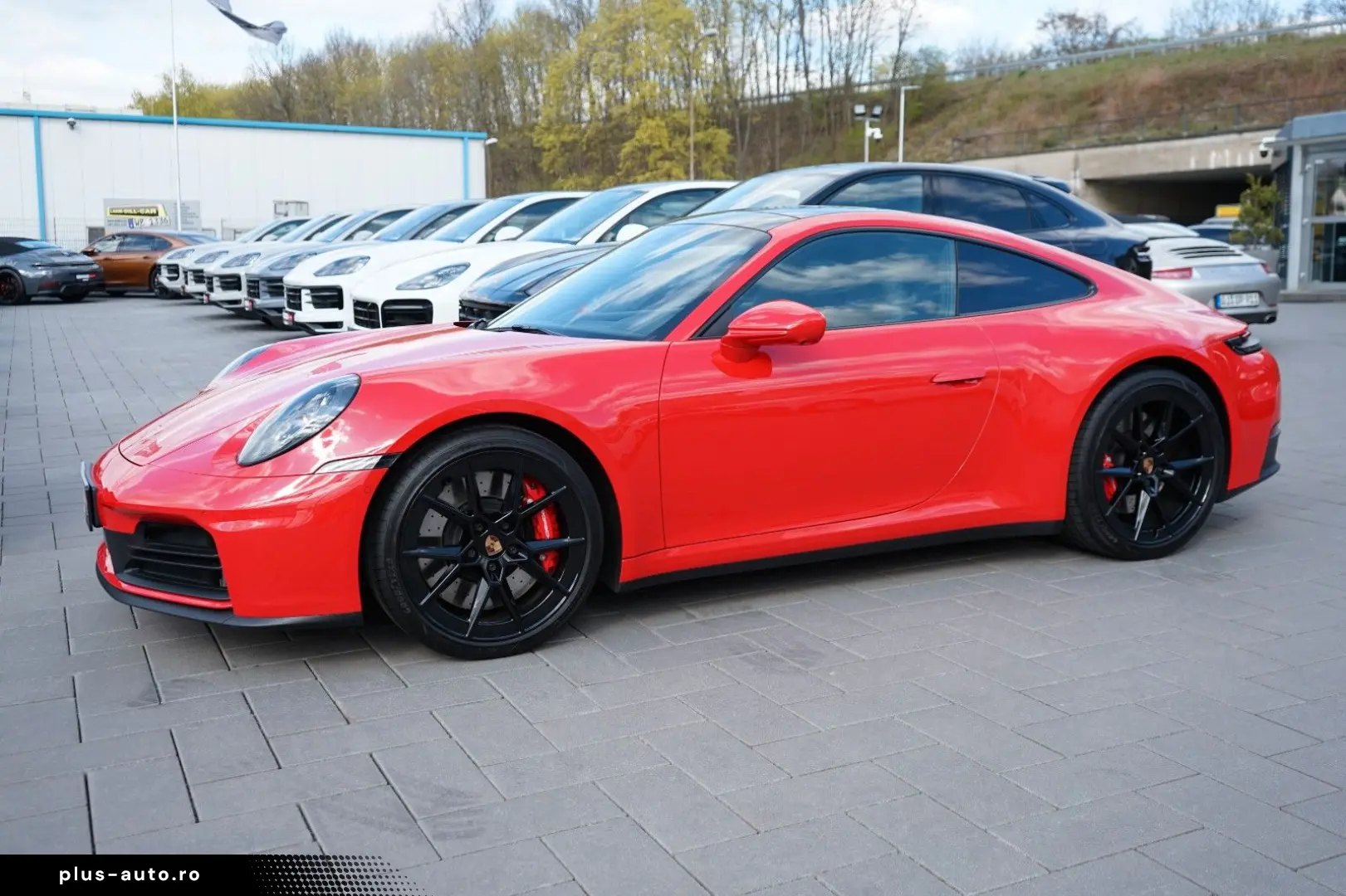 PORSCHE 992.2 911 Carrera S Pano SpABGAS Chrono Inno 360