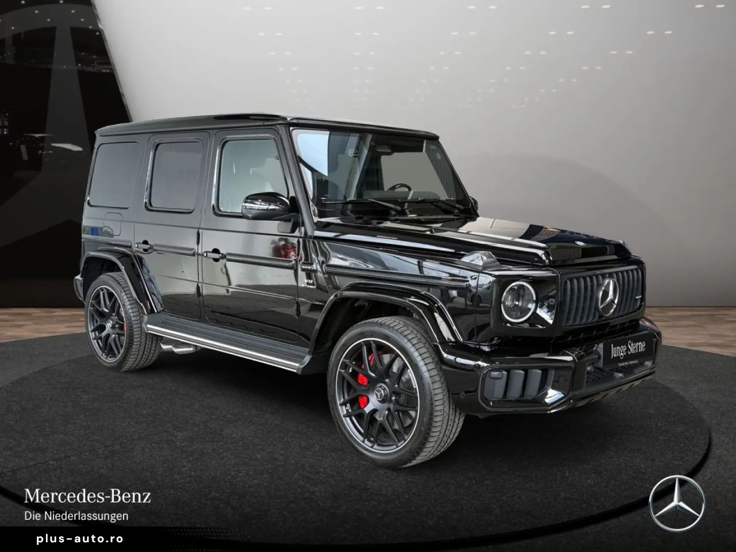 MERCEDES-BENZ G 63 AMG SHD Carbon Superior AHK 22  Night 360