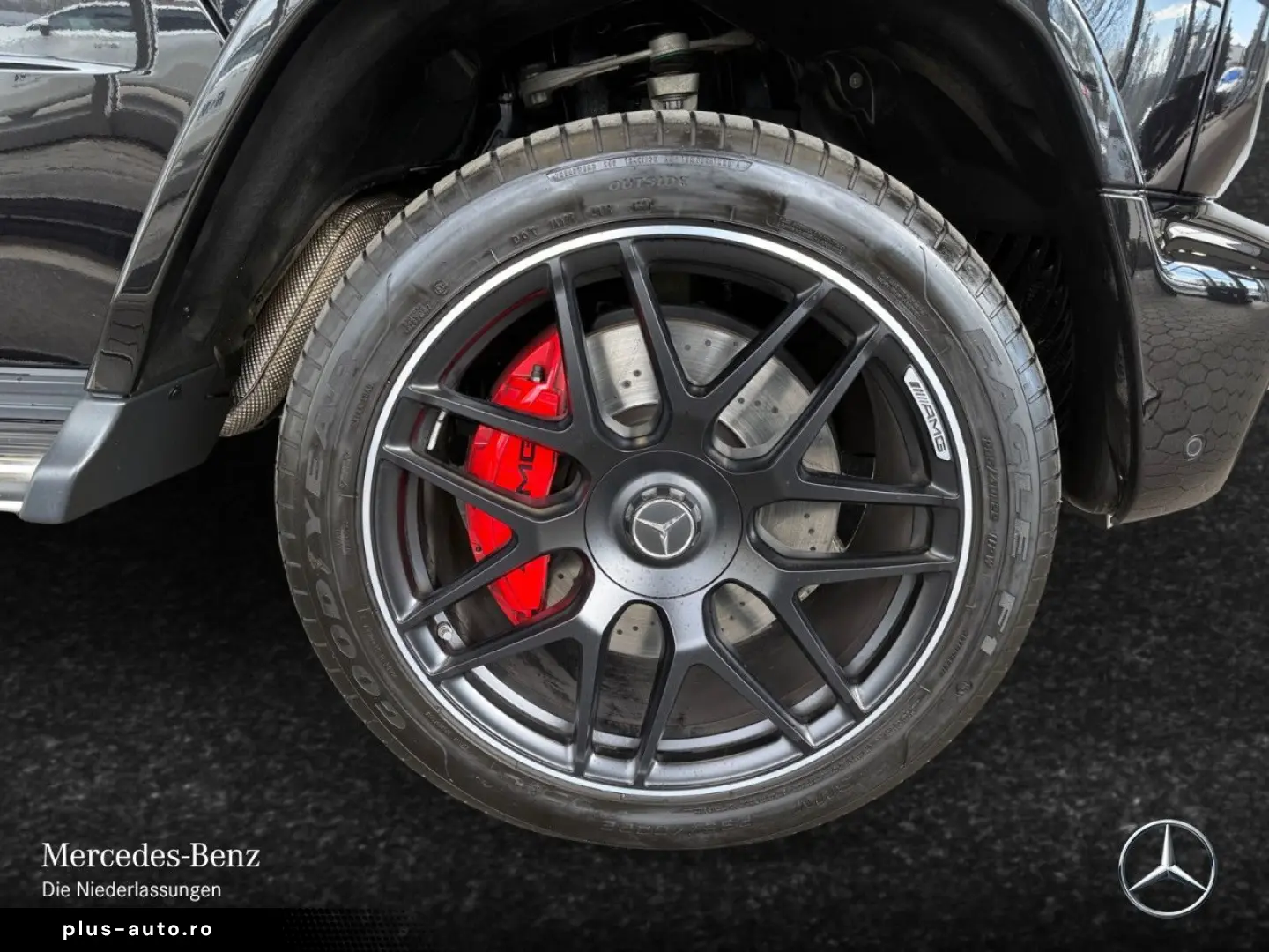 MERCEDES-BENZ G 63 AMG SHD Carbon Superior AHK 22  Night 360
