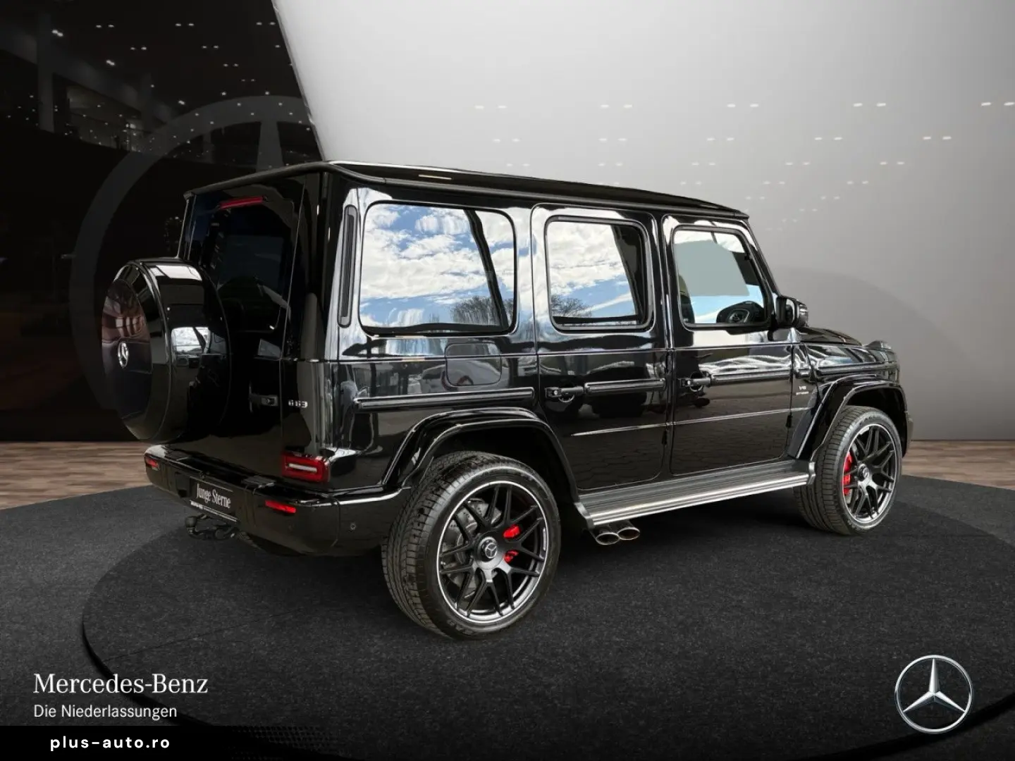 MERCEDES-BENZ G 63 AMG SHD Carbon Superior AHK 22  Night 360