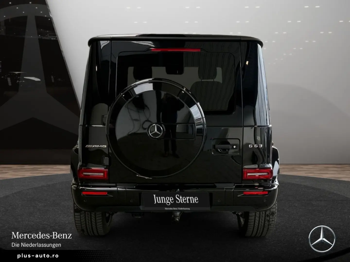 MERCEDES-BENZ G 63 AMG SHD Carbon Superior AHK 22  Night 360