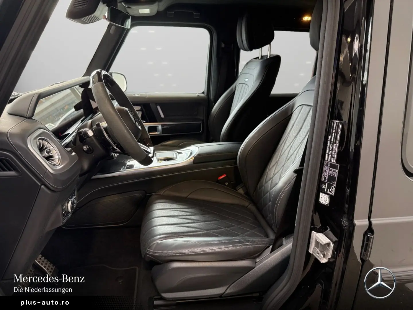 MERCEDES-BENZ G 63 AMG SHD Carbon Superior AHK 22  Night 360