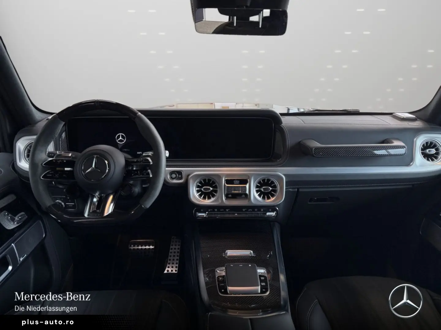 MERCEDES-BENZ G 63 AMG SHD Carbon Superior AHK 22  Night 360
