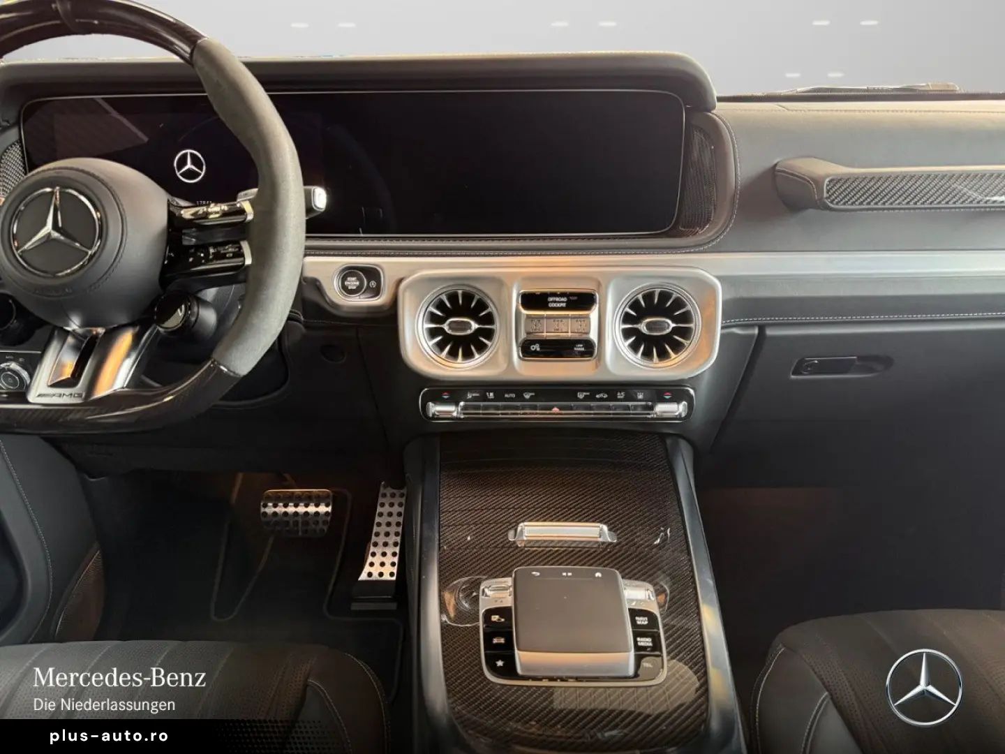 MERCEDES-BENZ G 63 AMG SHD Carbon Superior AHK 22  Night 360