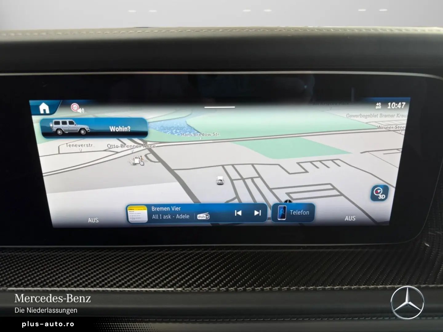 MERCEDES-BENZ G 63 AMG SHD Carbon Superior AHK 22  Night 360