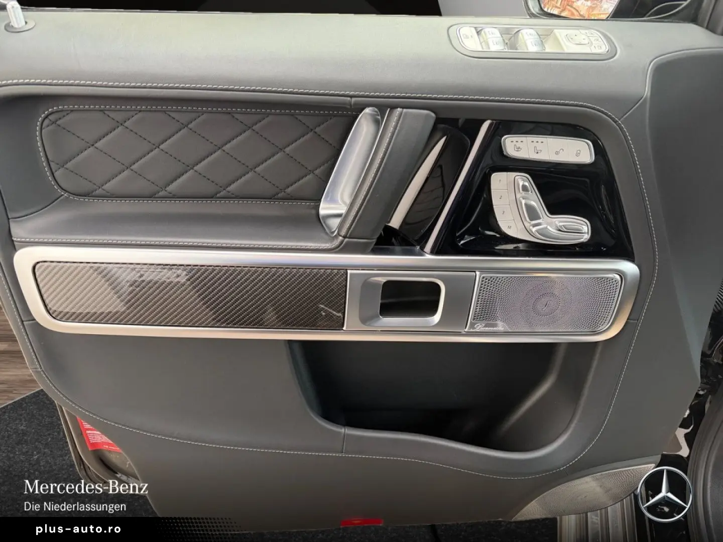 MERCEDES-BENZ G 63 AMG SHD Carbon Superior AHK 22  Night 360