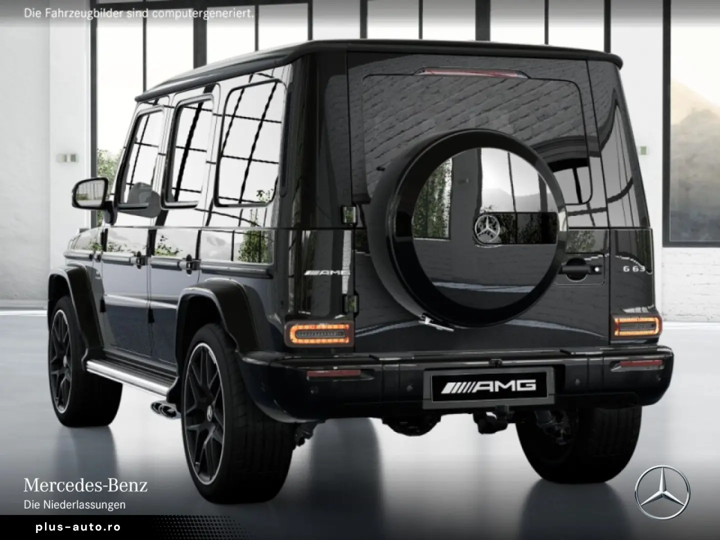 MERCEDES-BENZ G 63 AMG SHD Carbon Superior AHK 22  Night 360
