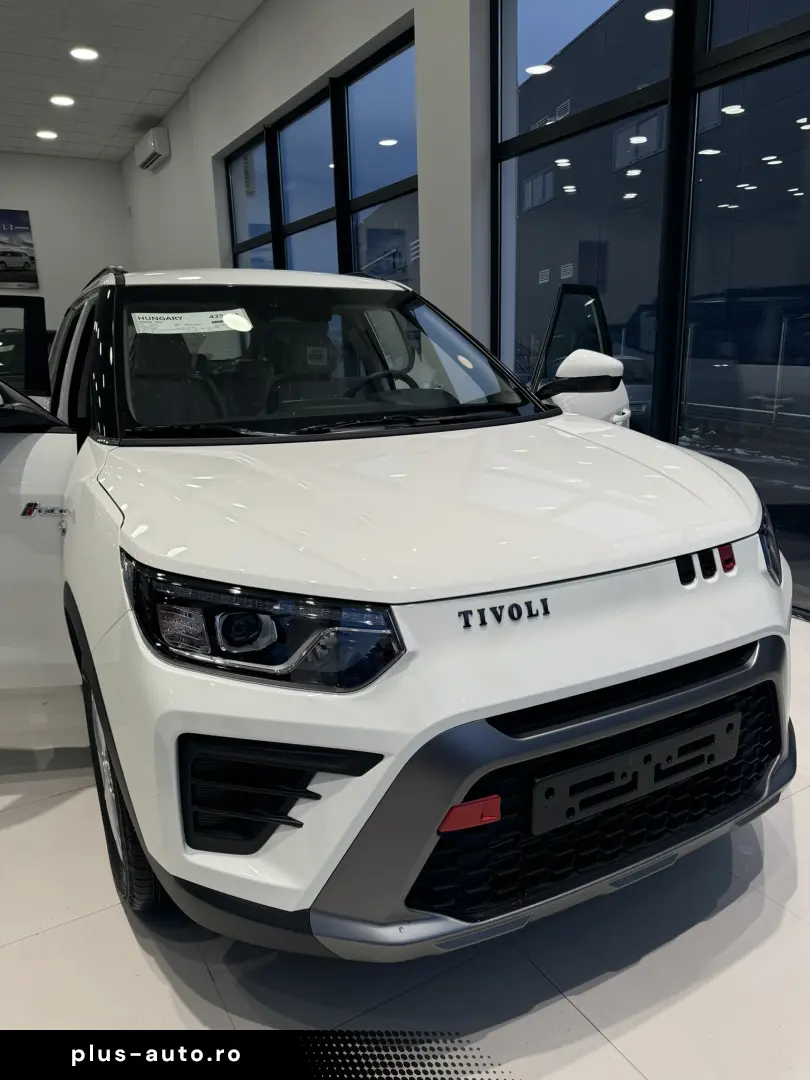 SsangYong TIVOLI - 1.5GDI 163HP GARANTIE 10 ANI