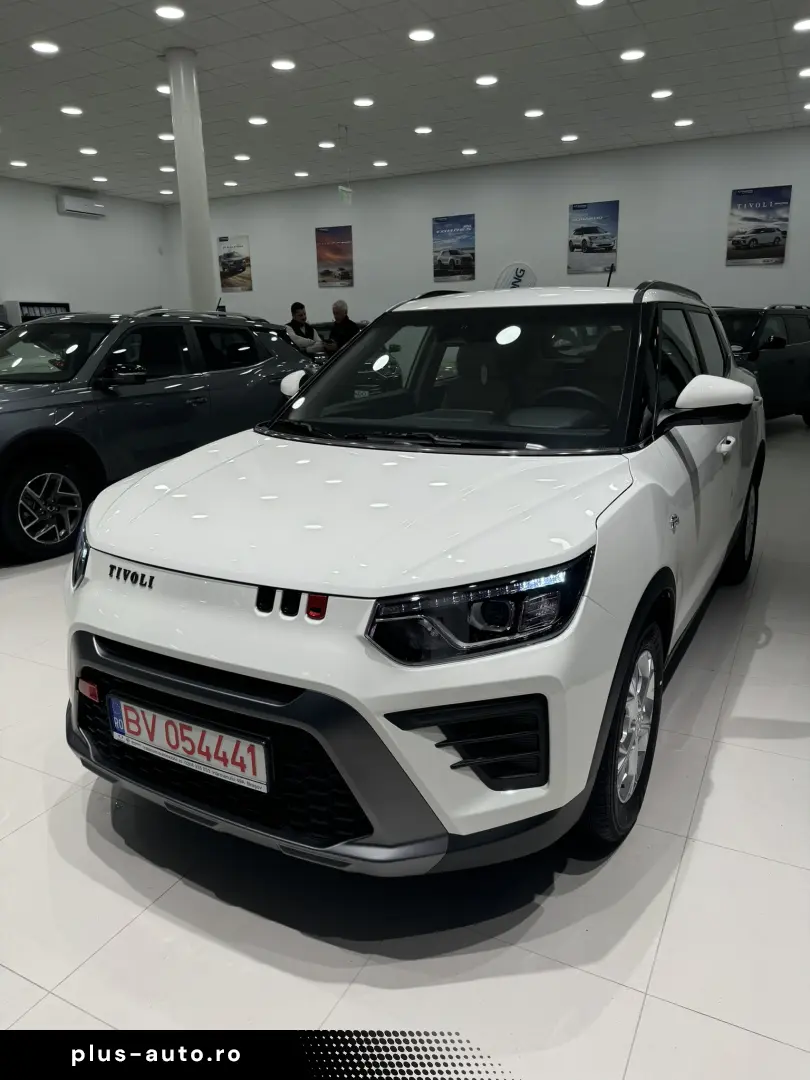 SsangYong TIVOLI - 1.5GDI 163HP GARANTIE 10 ANI