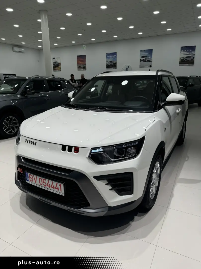SsangYong TIVOLI - 1.5GDI 163HP GARANTIE 10 ANI