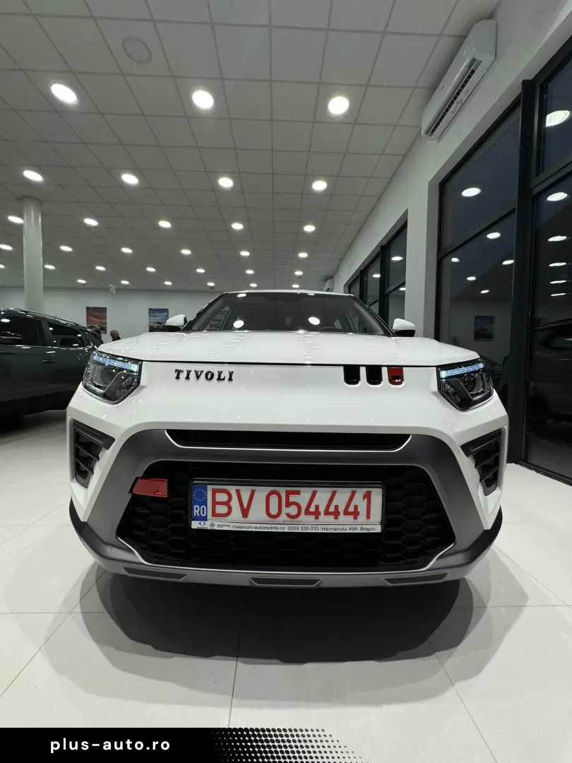 SsangYong TIVOLI - 1.5GDI 163HP GARANTIE 10 ANI