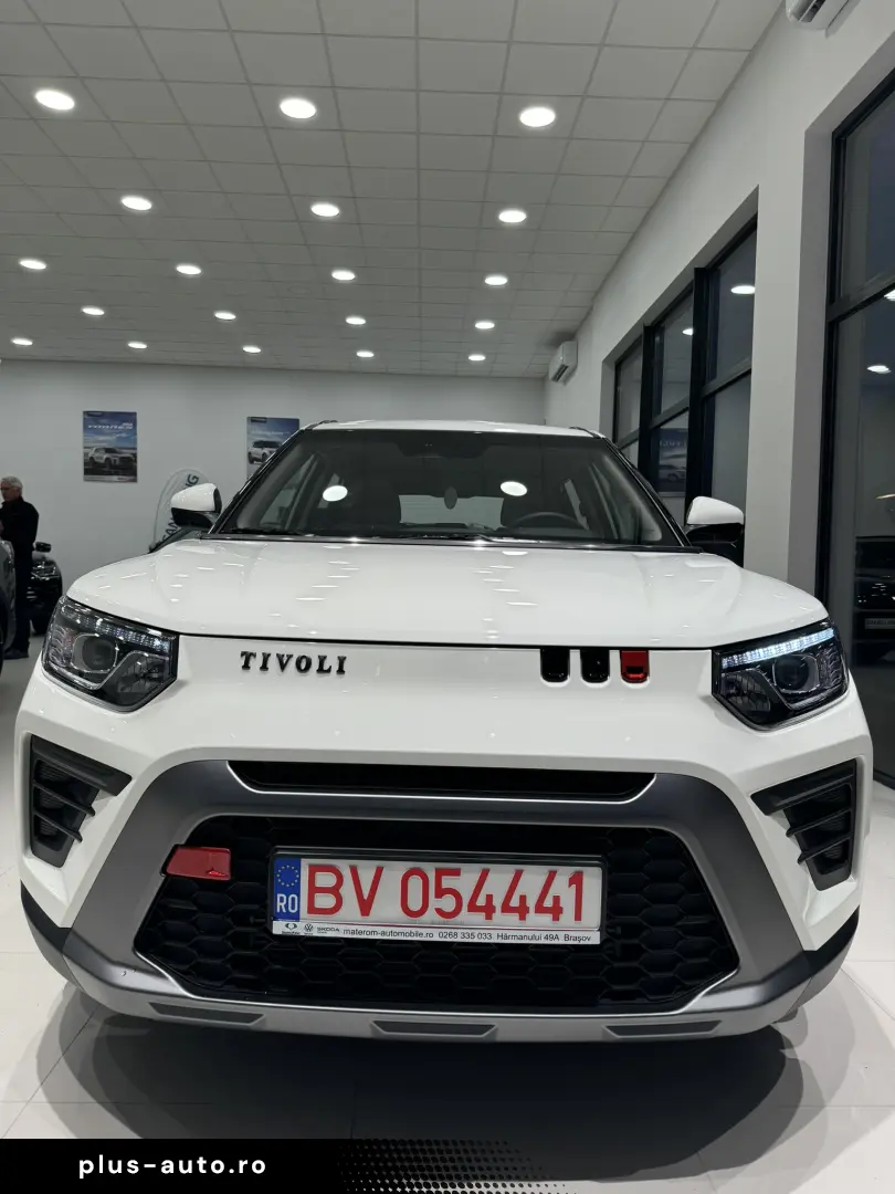 SsangYong TIVOLI - 1.5GDI 163HP GARANTIE 10 ANI