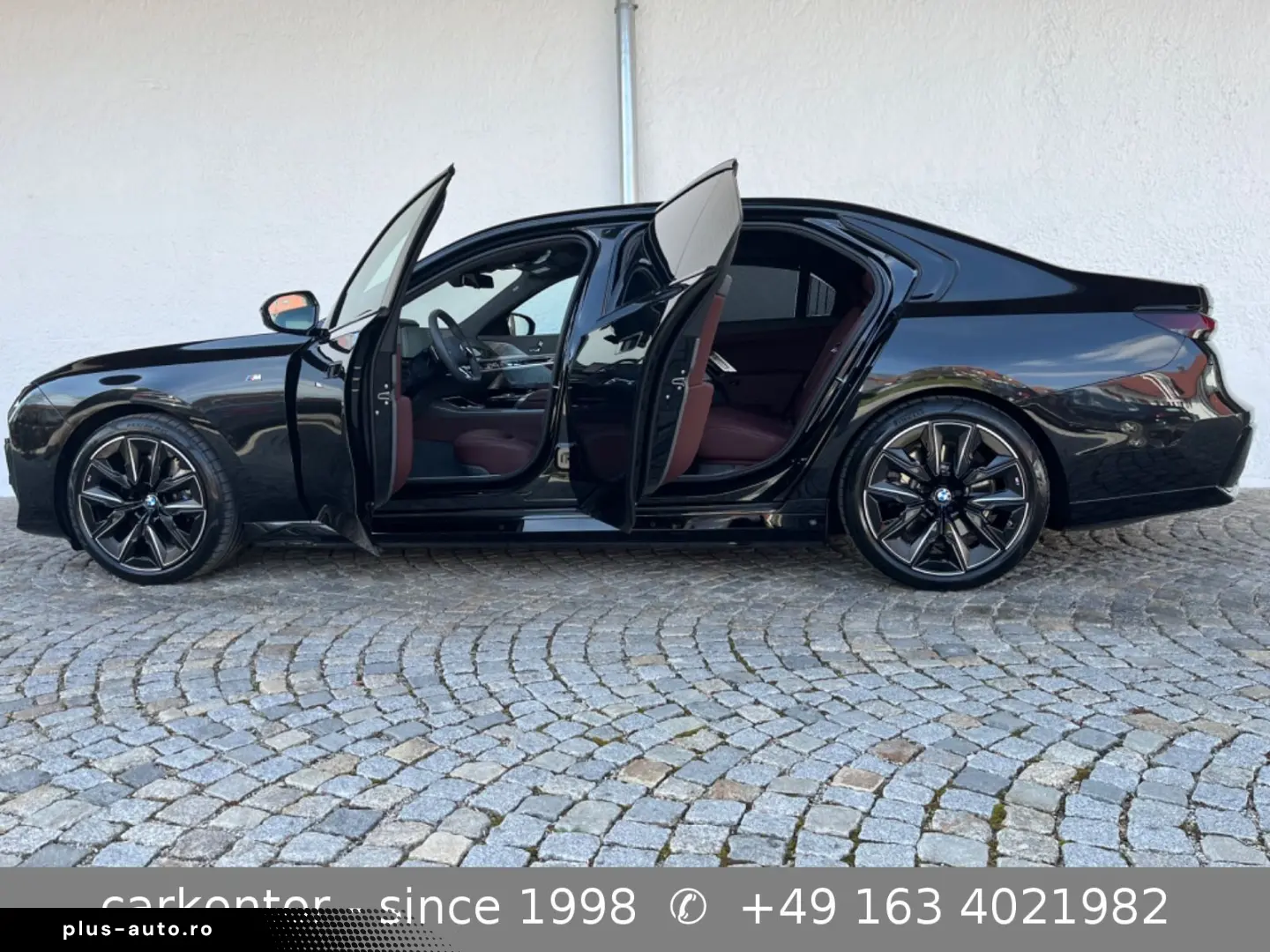 BMW i7 xDr 60  M SPORT PRO LOUNGE SEAT B&W DI LUSSO