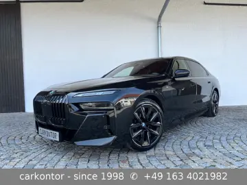 BMW i7 xDr 60  M SPORT PRO LOUNGE SEAT B&W DI LUSSO