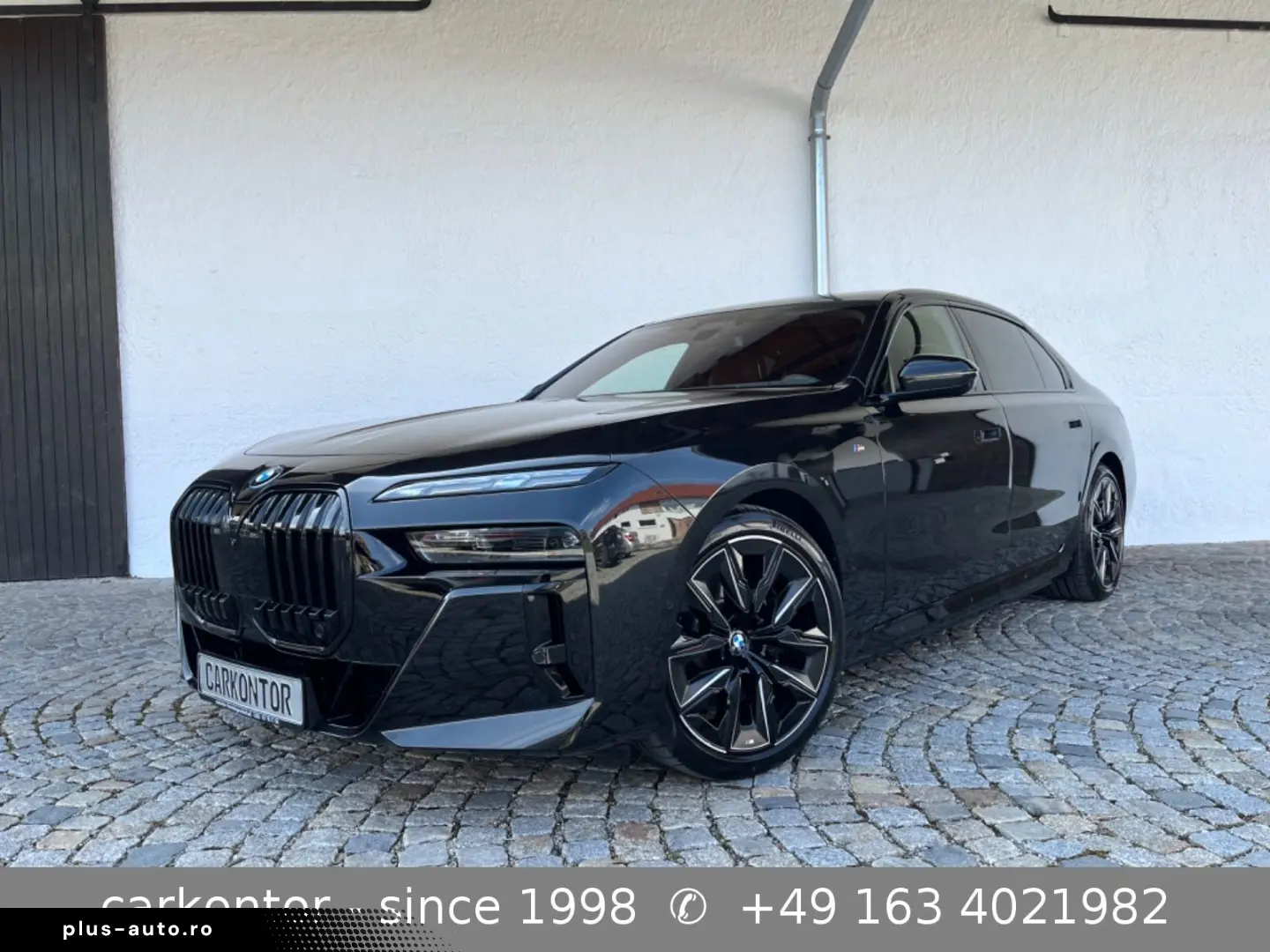 BMW i7 xDr 60  M SPORT PRO LOUNGE SEAT B&W DI LUSSO