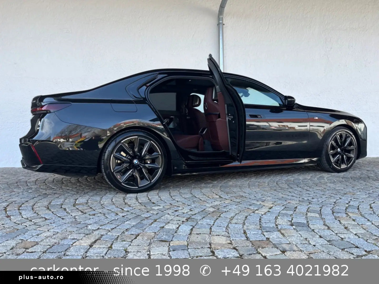 BMW i7 xDr 60  M SPORT PRO LOUNGE SEAT B&W DI LUSSO