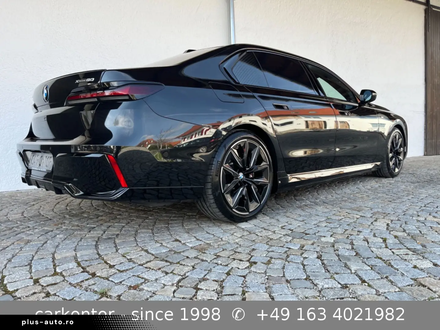 BMW i7 xDr 60  M SPORT PRO LOUNGE SEAT B&W DI LUSSO