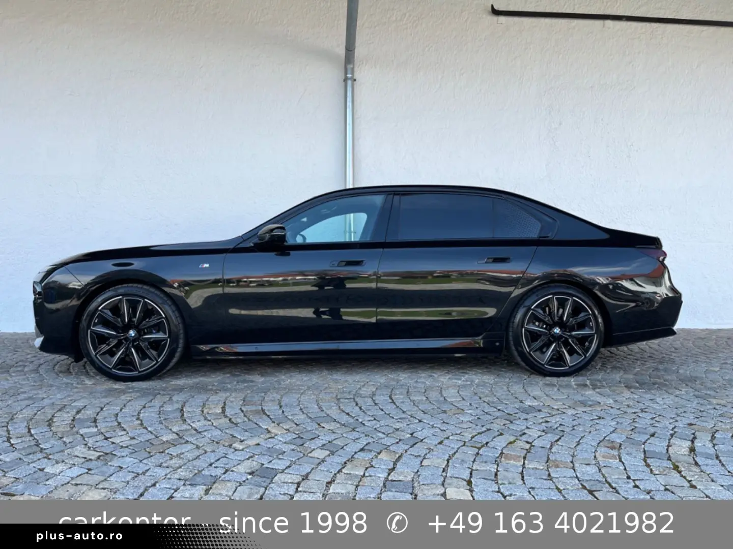 BMW i7 xDr 60  M SPORT PRO LOUNGE SEAT B&W DI LUSSO