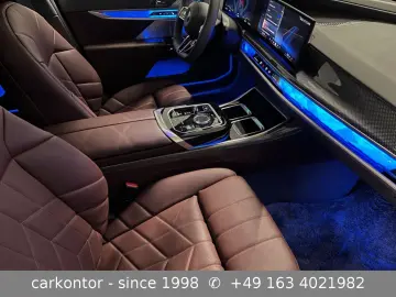 BMW i7 xDr 60  M SPORT PRO LOUNGE SEAT B&W DI LUSSO