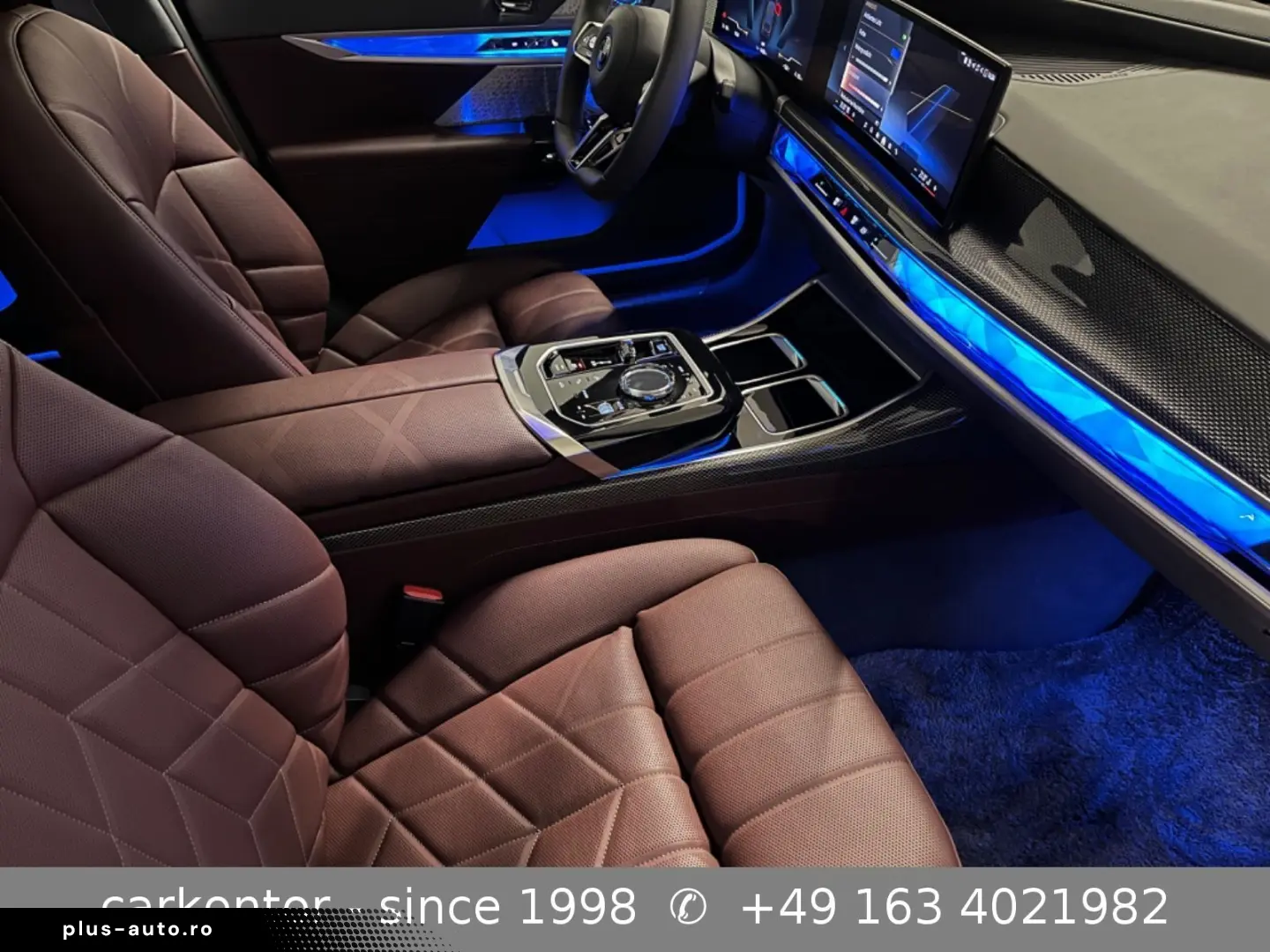 BMW i7 xDr 60  M SPORT PRO LOUNGE SEAT B&W DI LUSSO