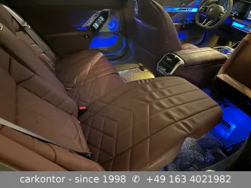 BMW i7 xDr 60  M SPORT PRO LOUNGE SEAT B&W DI LUSSO