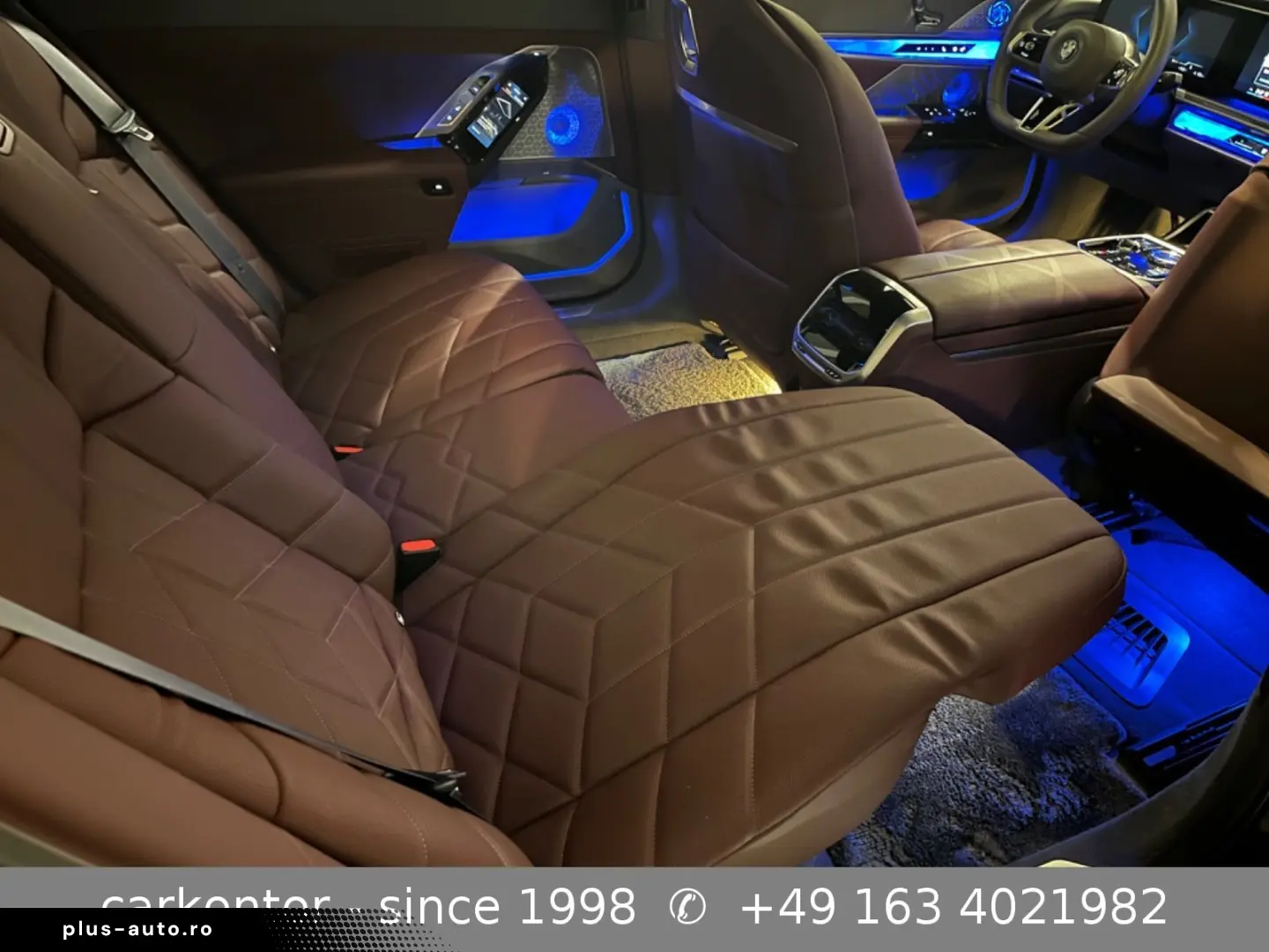 BMW i7 xDr 60  M SPORT PRO LOUNGE SEAT B&W DI LUSSO