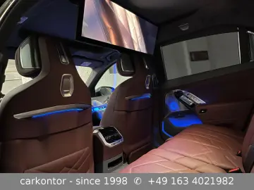 BMW i7 xDr 60  M SPORT PRO LOUNGE SEAT B&W DI LUSSO