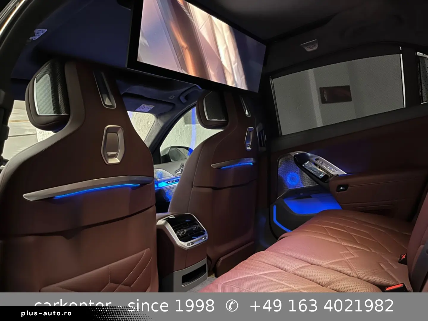 BMW i7 xDr 60  M SPORT PRO LOUNGE SEAT B&W DI LUSSO