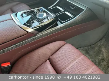 BMW i7 xDr 60  M SPORT PRO LOUNGE SEAT B&W DI LUSSO