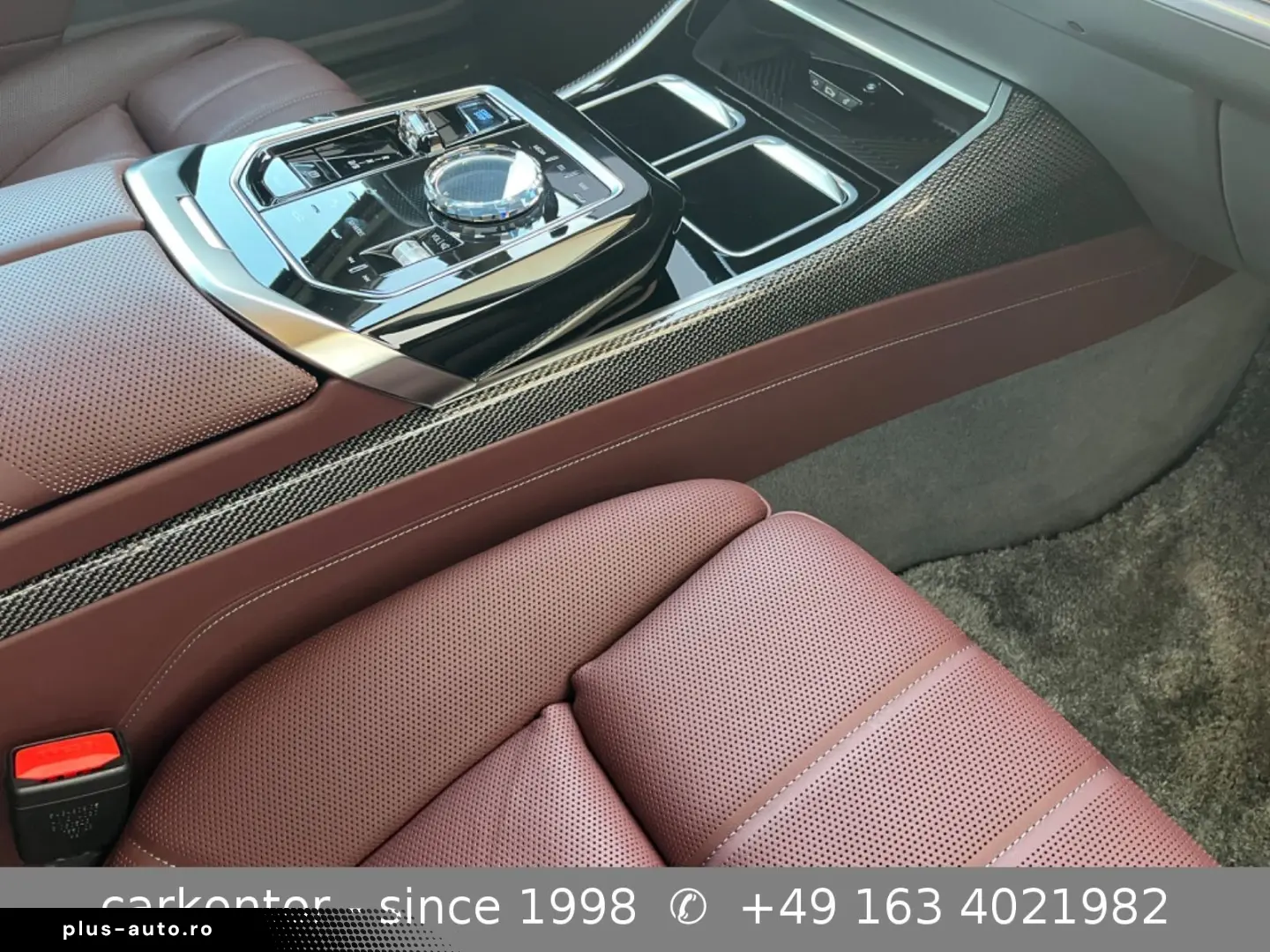 BMW i7 xDr 60  M SPORT PRO LOUNGE SEAT B&W DI LUSSO